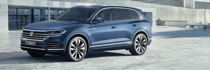 Der neue VW Touareg - Autohaus Amann